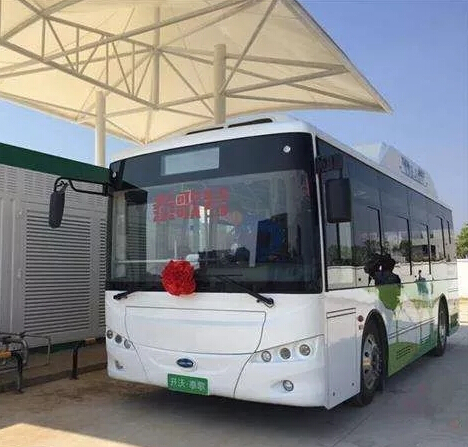 鋰電不安全嗎？氫電公交走來！
